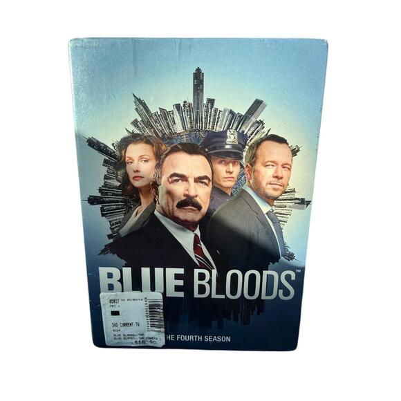 Other - Blue Bloods: The Fourth Season DVD Brand New Sealed